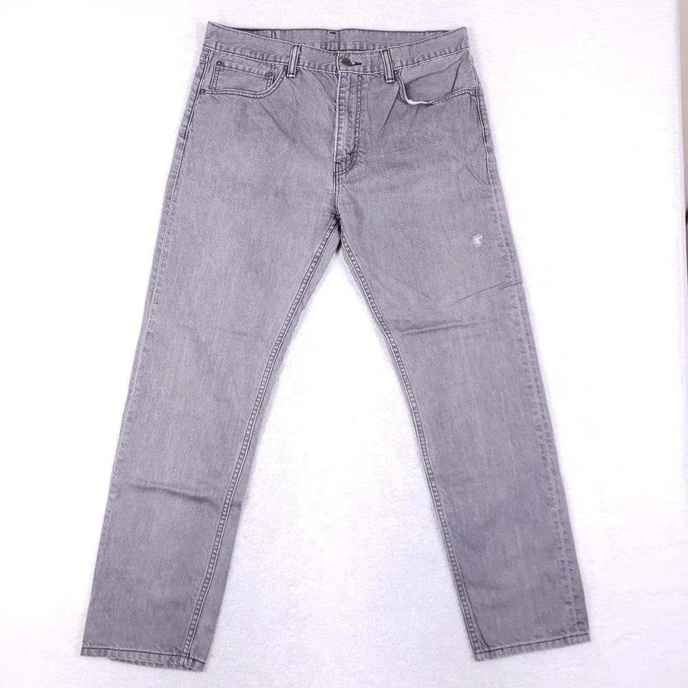Levi's‎ 508 Regular Tapered Jeans 36x32 Grey